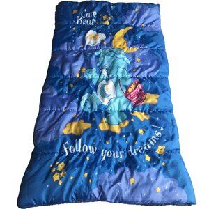 Care Bear Sleeping Bag Follow Your Dreams Youth 2003 57" x 30"